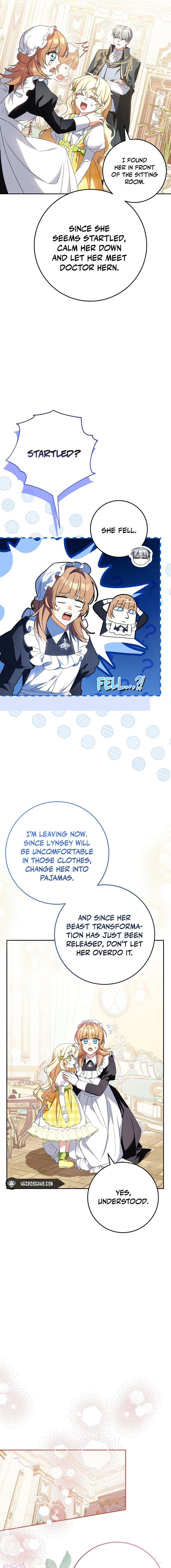 Little Red Baby Bird Chapter 17 page 14 - 