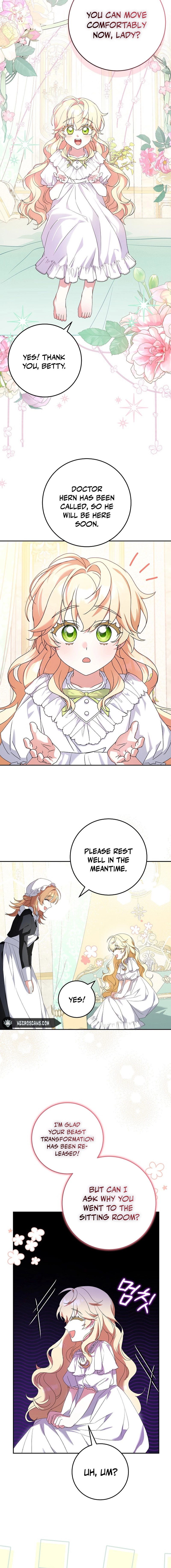 Little Red Baby Bird Chapter 17 page 15 - 