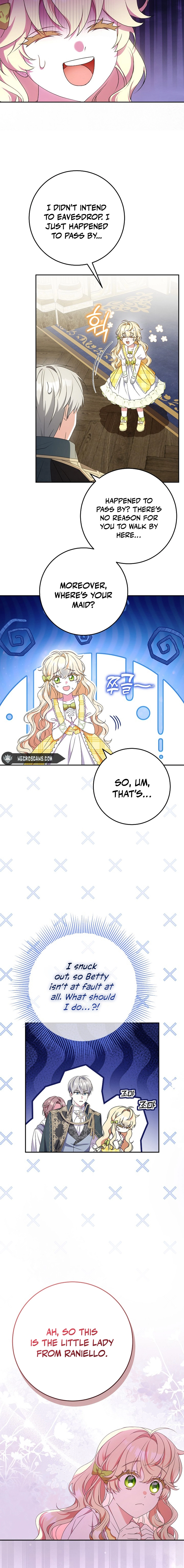 Little Red Baby Bird Chapter 17 page 3 - 