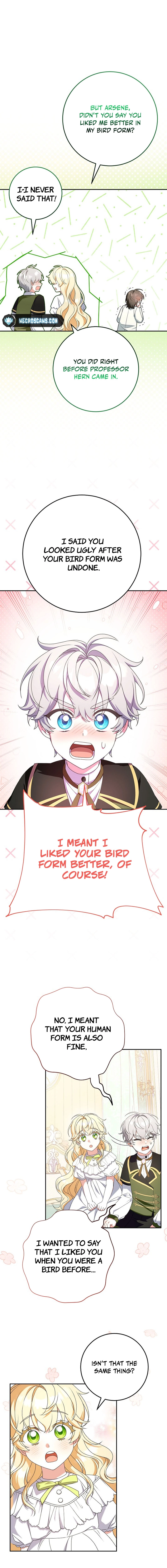 Little Red Baby Bird Chapter 18 page 14 - 