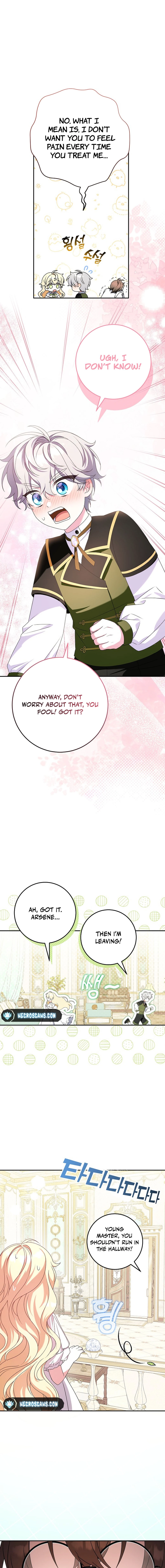 Little Red Baby Bird Chapter 18 page 15 - 