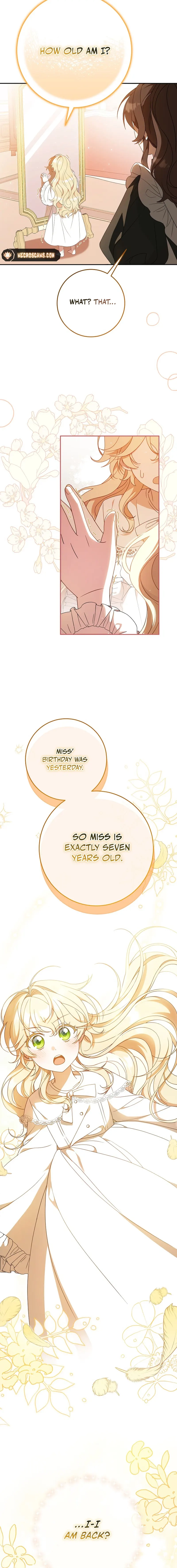 Little Red Baby Bird Chapter 2 page 5 - 