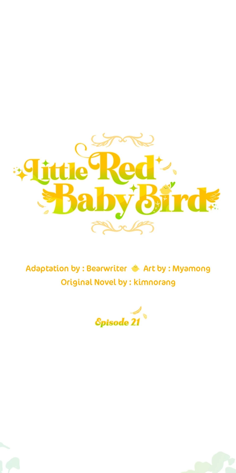 Little Red Baby Bird Chapter 21 page 1 - 