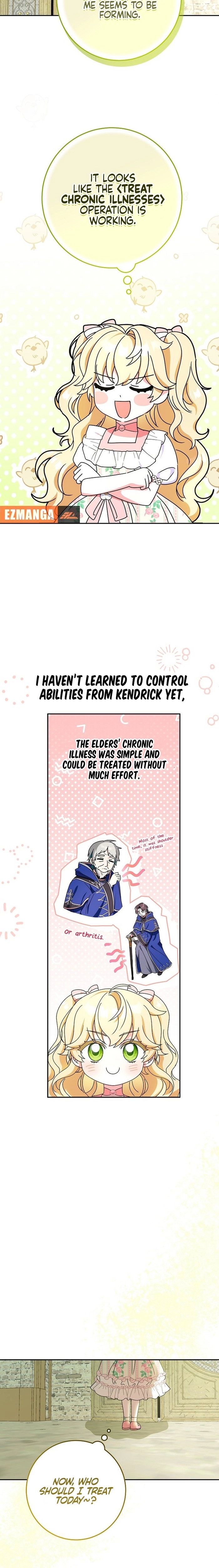 Little Red Baby Bird Chapter 22 page 8 - 