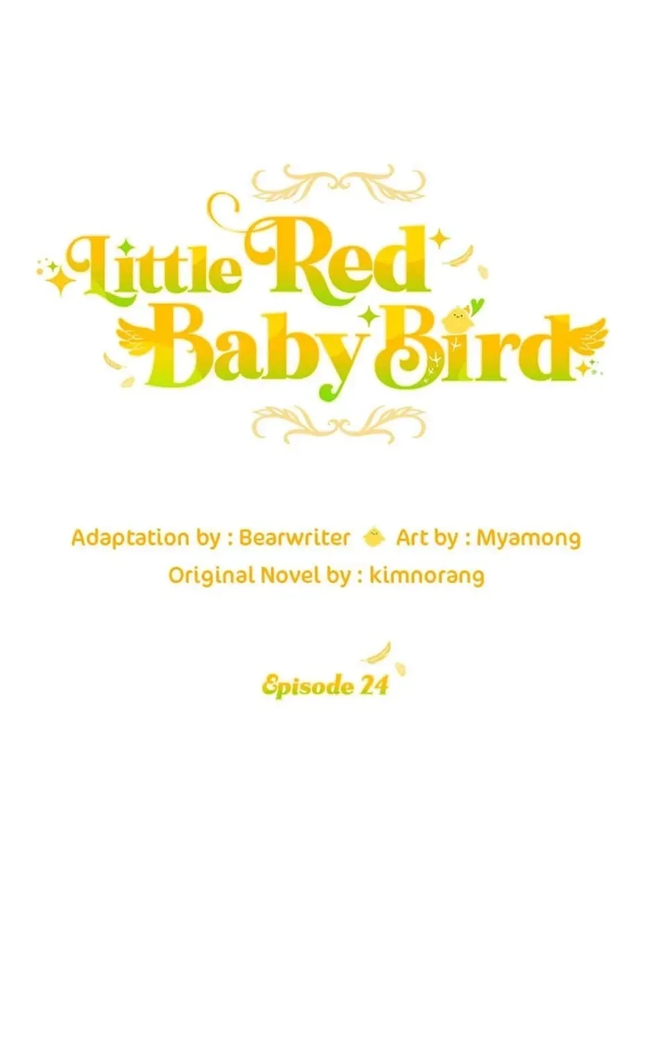 Little Red Baby Bird Chapter 24 page 9 - 