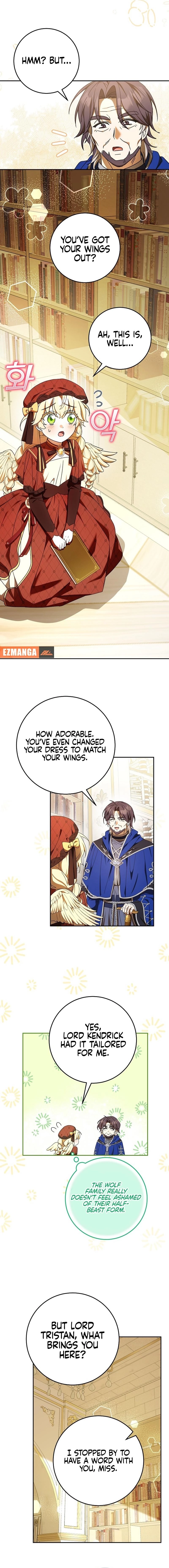 Little Red Baby Bird Chapter 28 page 10 - 