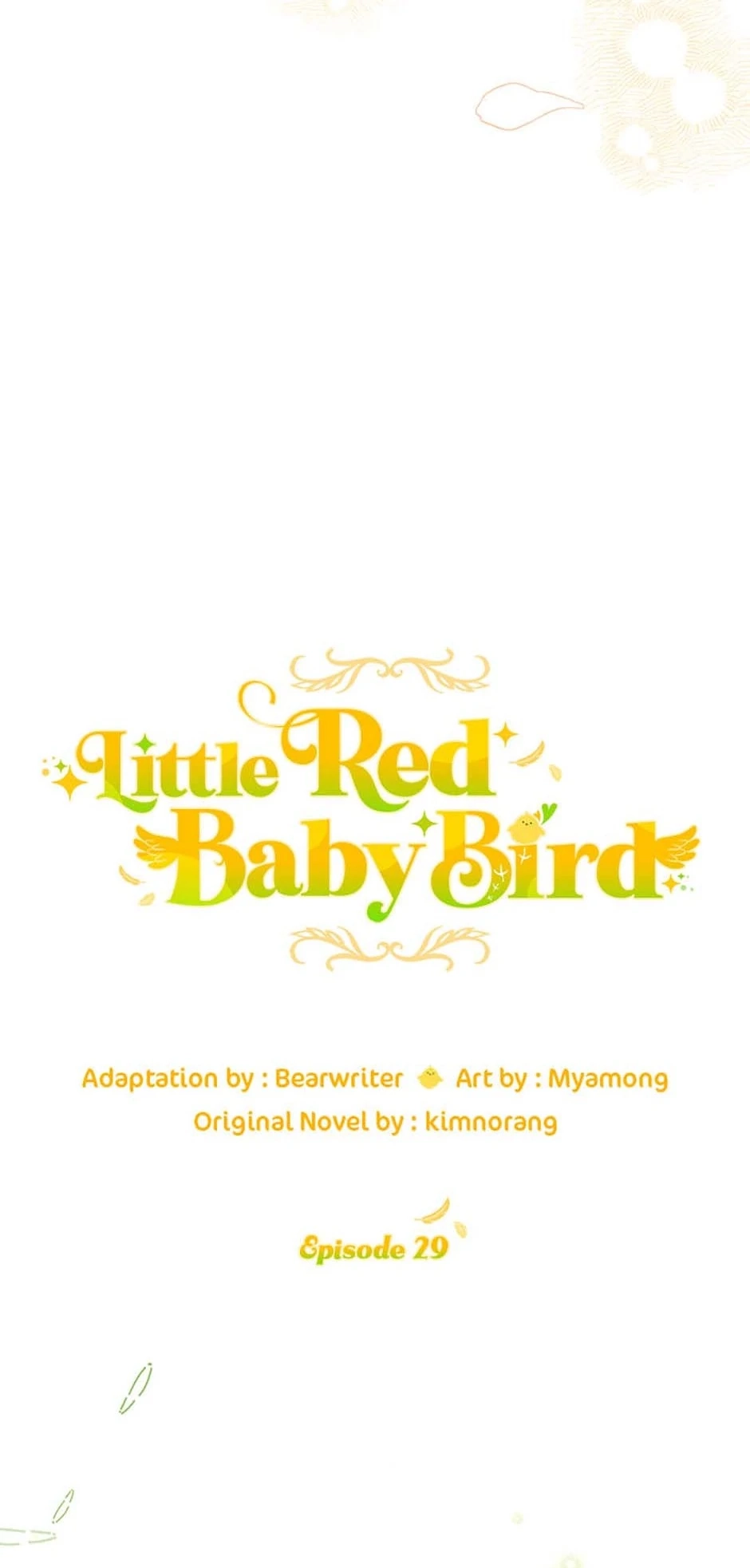 Little Red Baby Bird Chapter 29 page 13 - 