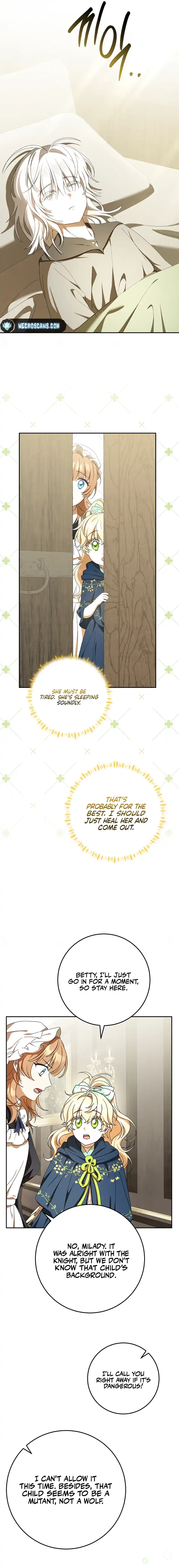 Little Red Baby Bird Chapter 35 page 10 - 
