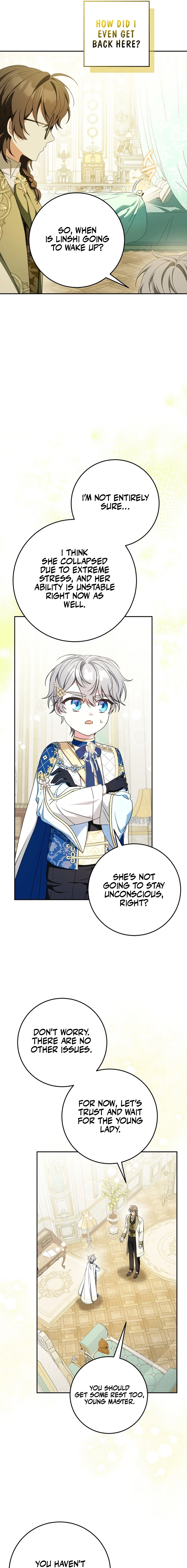 Little Red Baby Bird Chapter 44 page 7 - 
