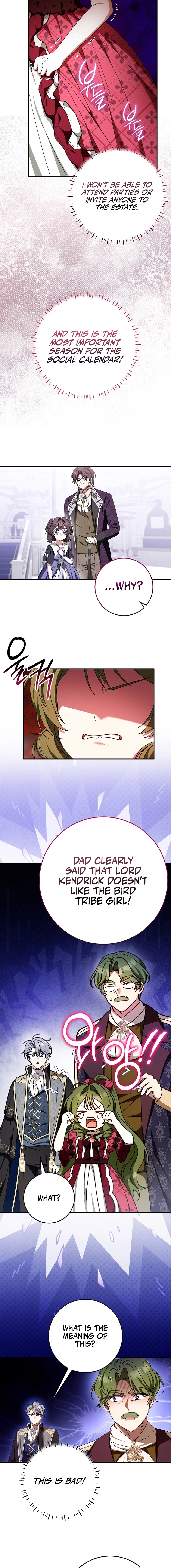 Little Red Baby Bird Chapter 45 page 11 - 