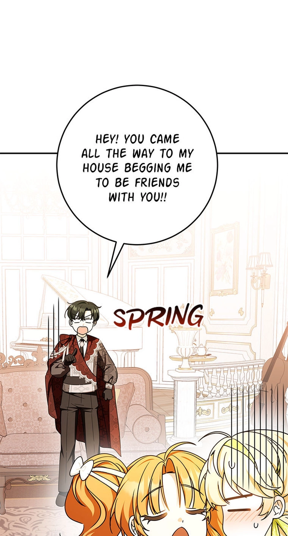 Little Red Baby Bird Chapter 49 page 37 - 