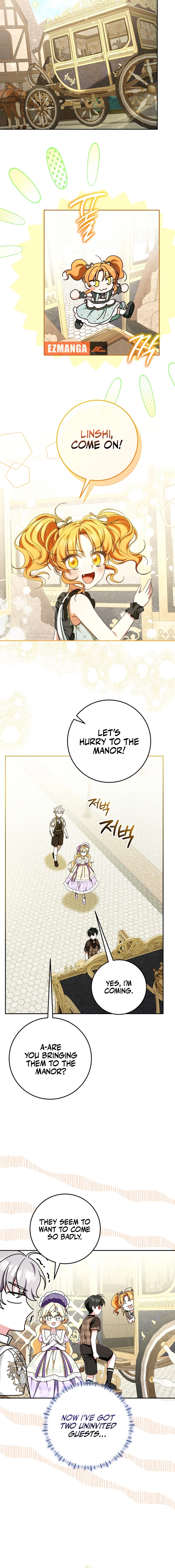 Little Red Baby Bird Chapter 50 page 14 - 
