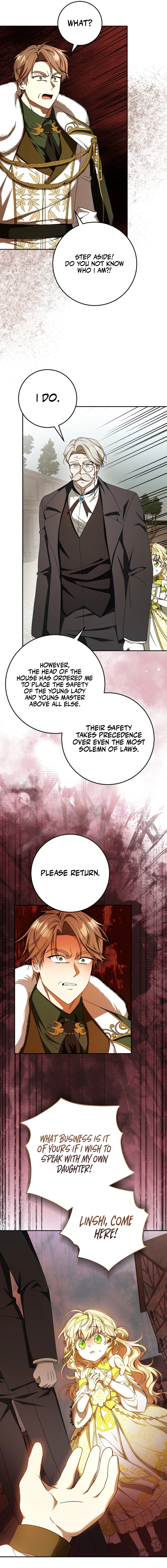 Little Red Baby Bird Chapter 50 page 3 - 