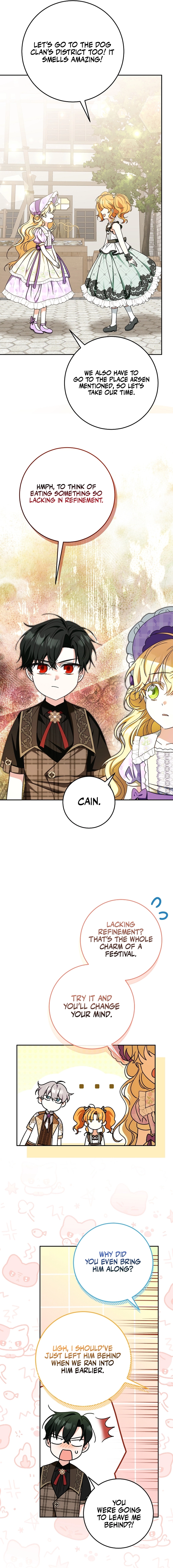 Little Red Baby Bird Chapter 50 page 9 - 