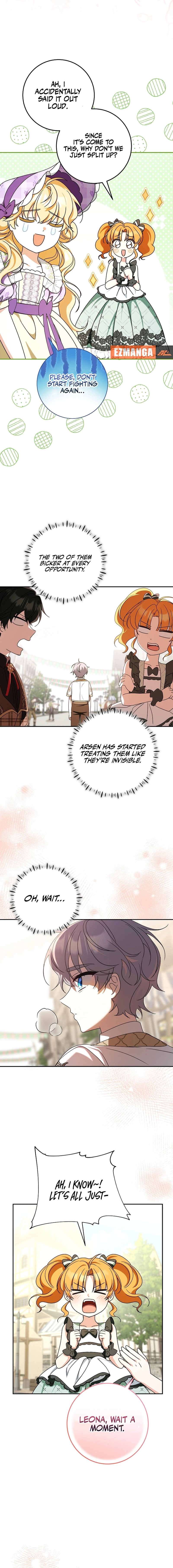 Little Red Baby Bird Chapter 50 page 10 - 