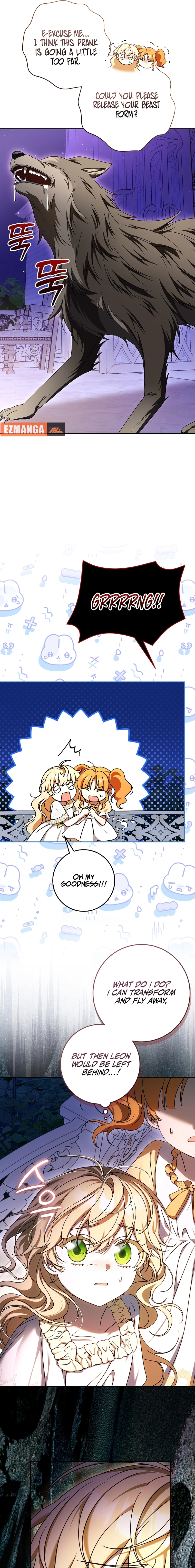 Little Red Baby Bird Chapter 51 page 17 - 