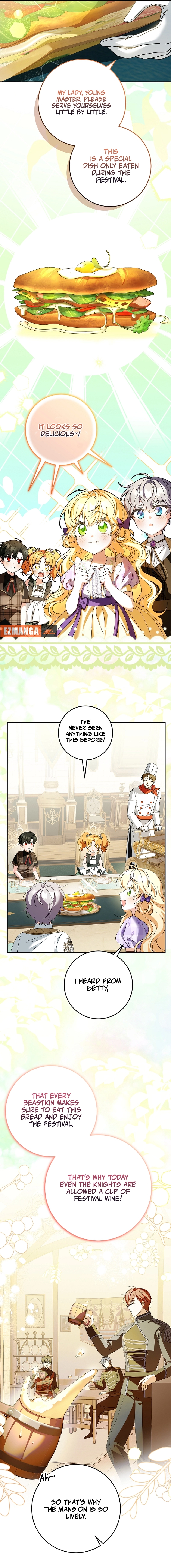 Little Red Baby Bird Chapter 51 page 3 - 