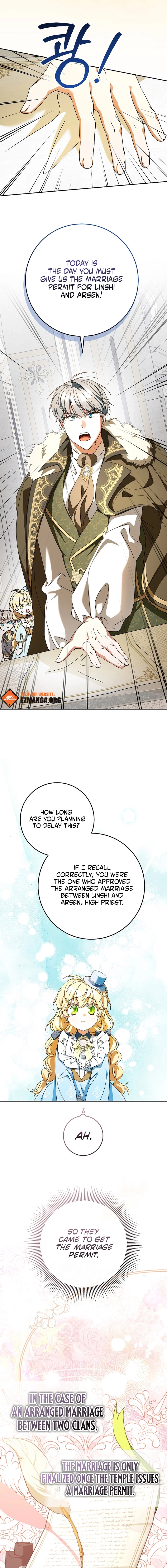 Little Red Baby Bird Chapter 55 page 11 - 