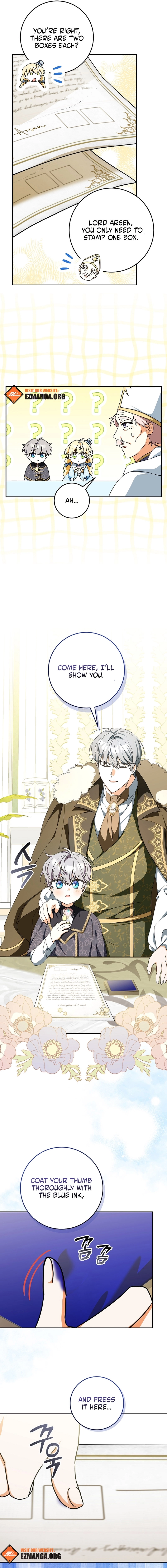Little Red Baby Bird Chapter 55 page 15 - 