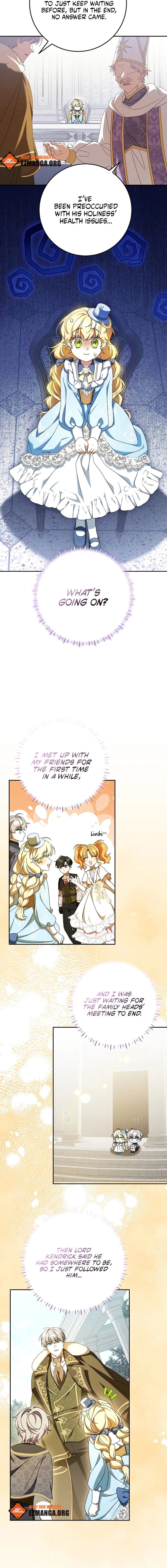 Little Red Baby Bird Chapter 55 page 10 - 