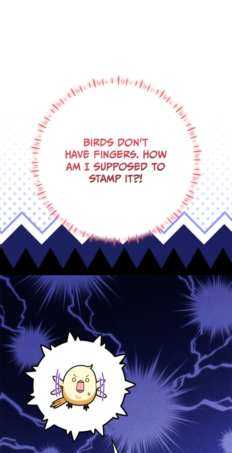 Little Red Baby Bird Chapter 56 page 11 - 