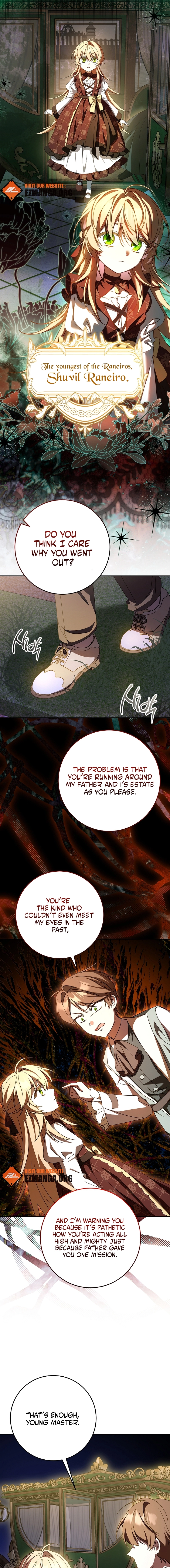 Little Red Baby Bird Chapter 57 page 13 - 