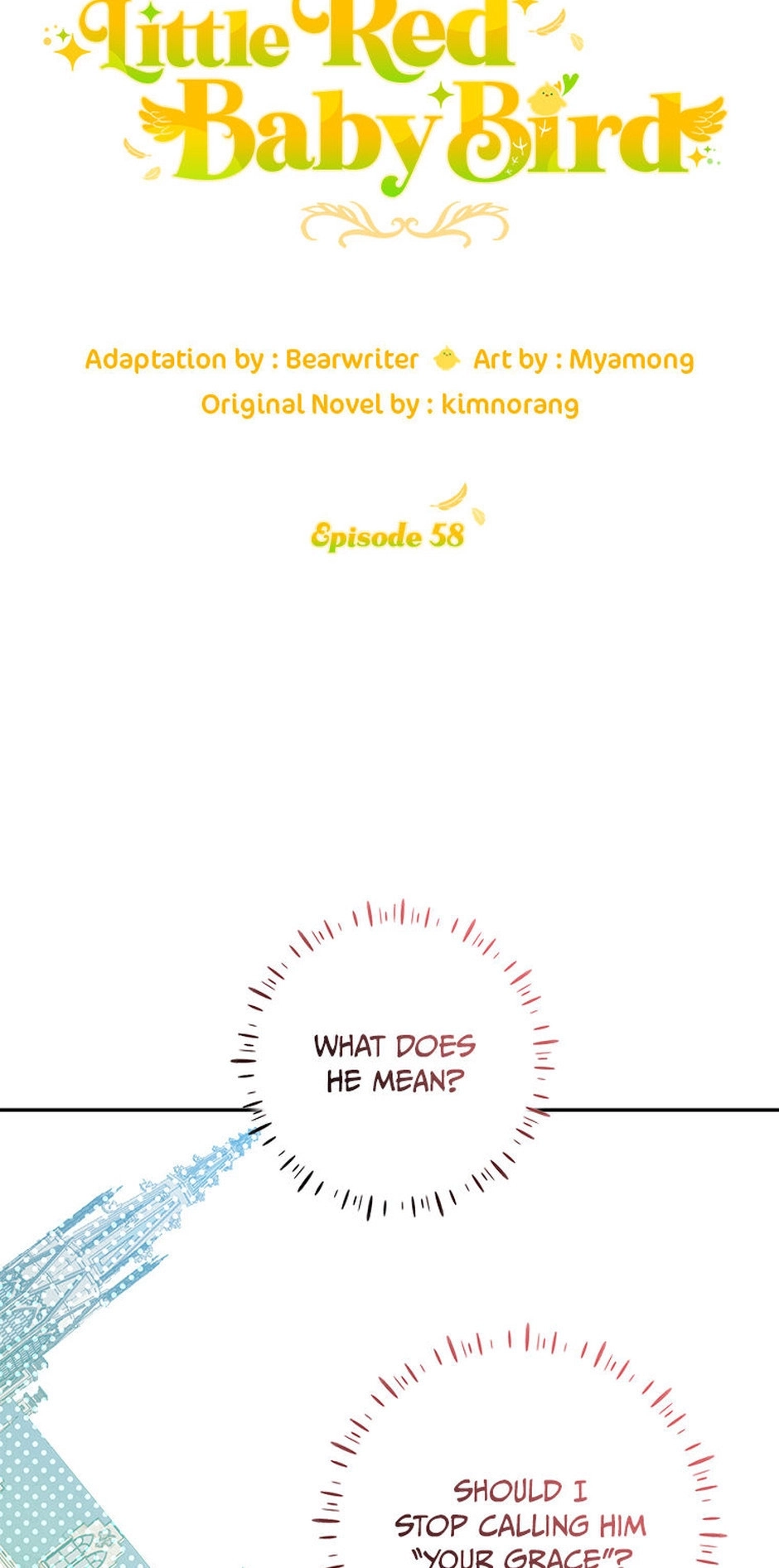 Little Red Baby Bird Chapter 58 page 22 - 