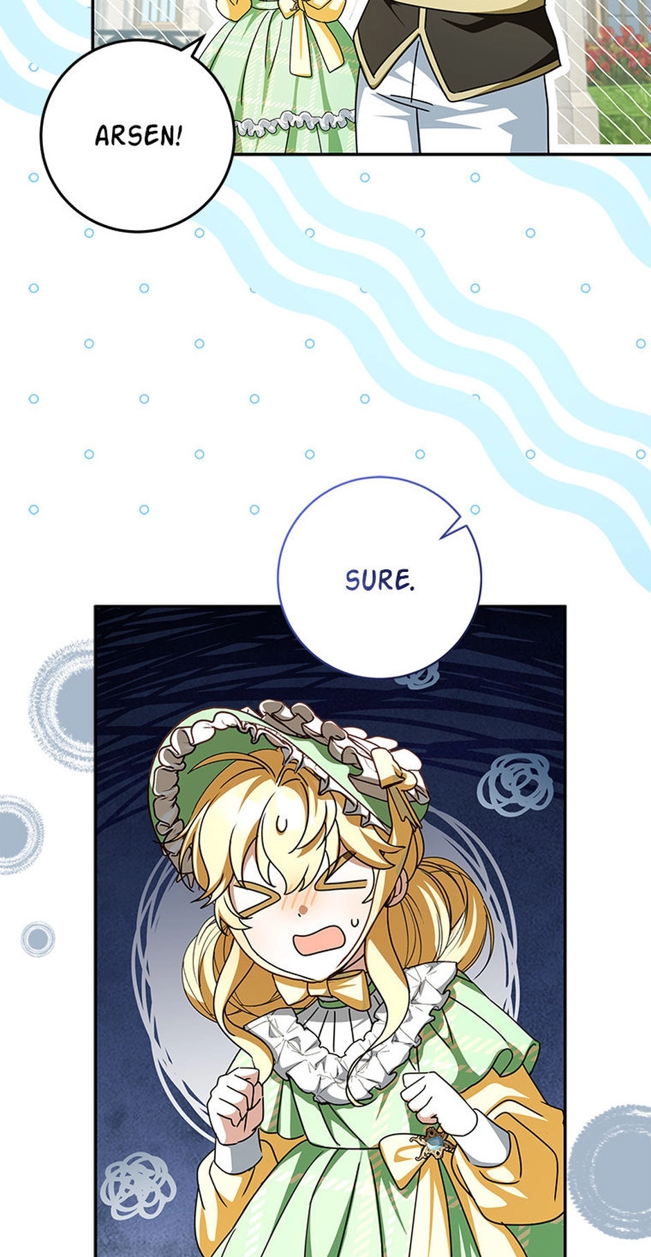 Little Red Baby Bird Chapter 58 page 9 - 
