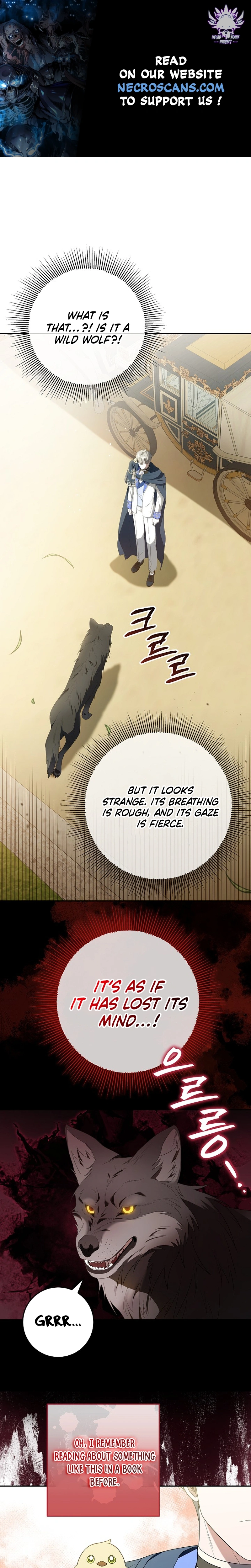 Little Red Baby Bird Chapter 6 page 1 - 