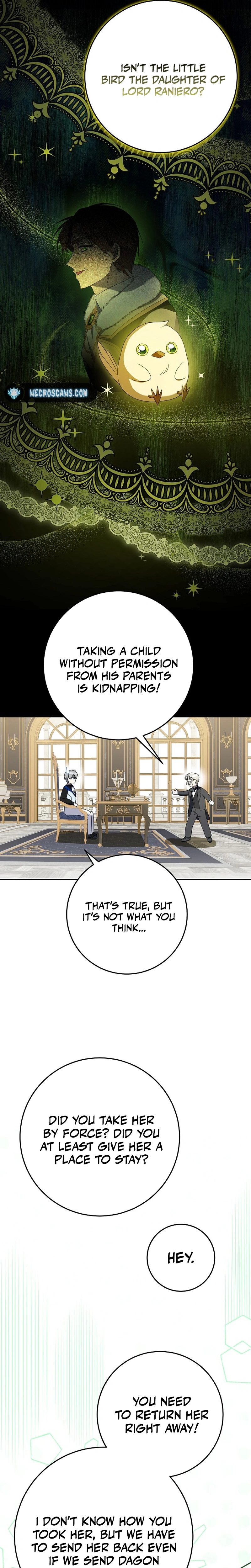 Little Red Baby Bird Chapter 6 page 13 - 