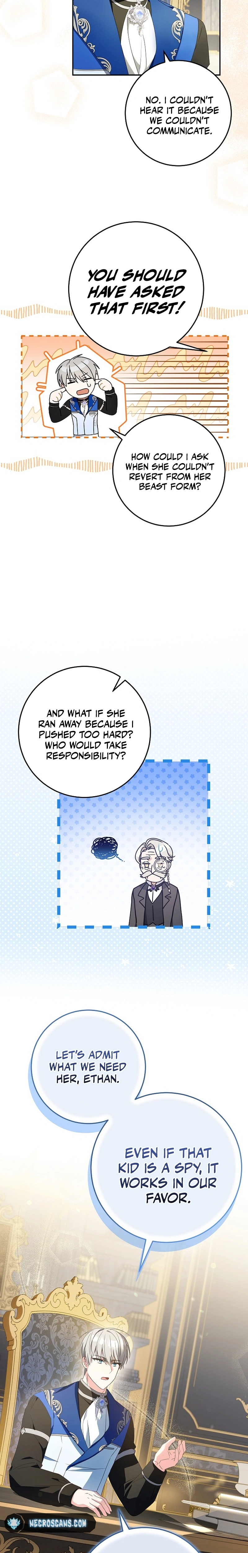 Little Red Baby Bird Chapter 6 page 15 - 