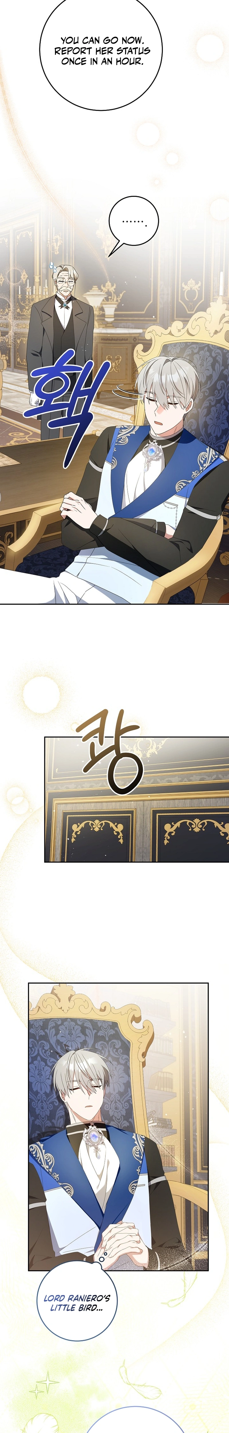 Little Red Baby Bird Chapter 6 page 17 - 