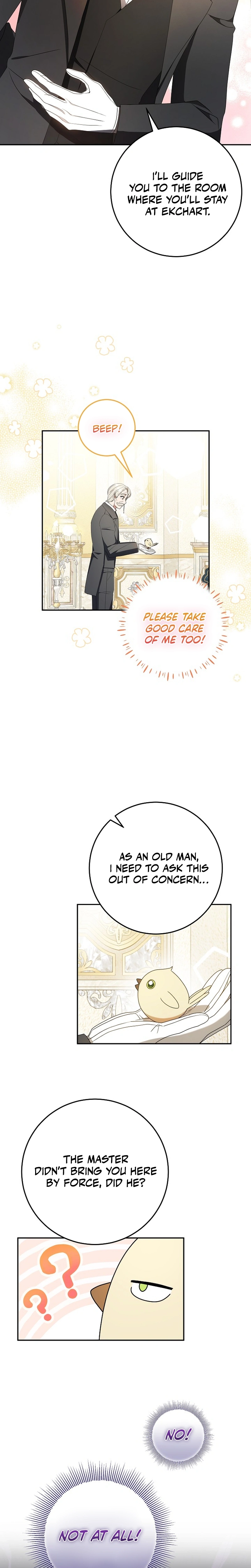 Little Red Baby Bird Chapter 6 page 21 - 