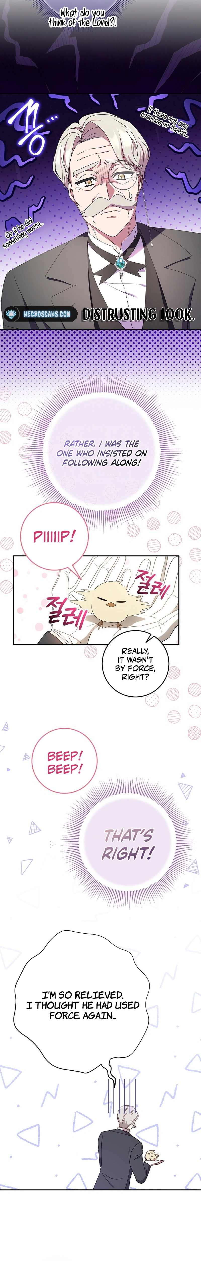 Little Red Baby Bird Chapter 6 page 22 - 