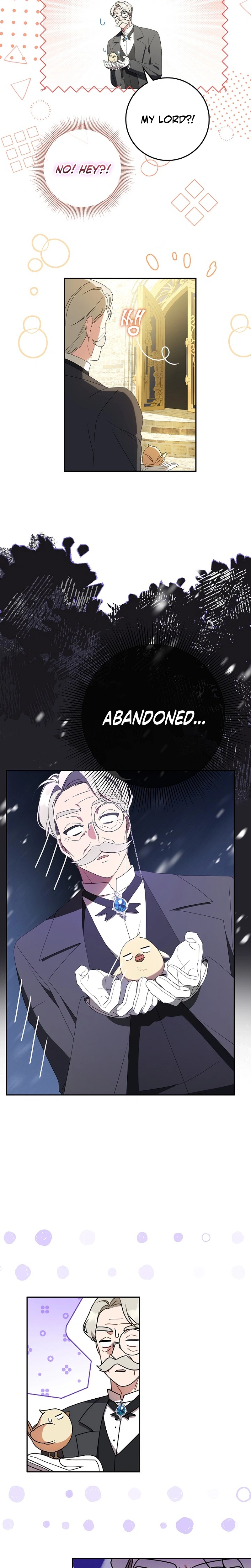 Little Red Baby Bird Chapter 6 page 9 - 