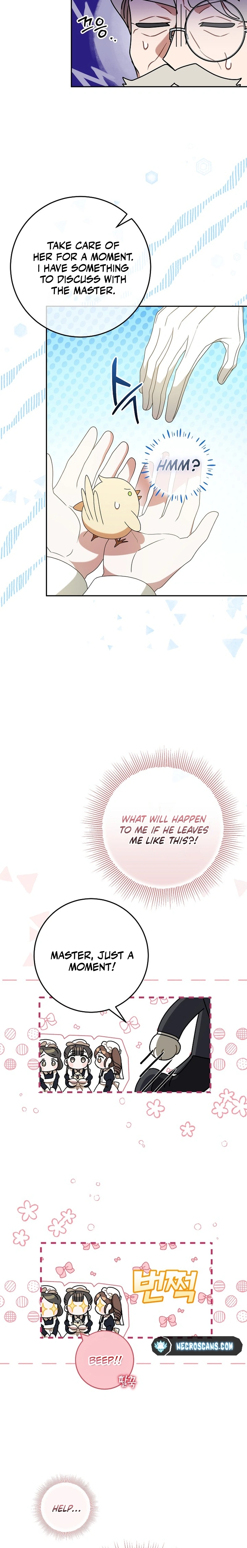 Little Red Baby Bird Chapter 6 page 10 - 