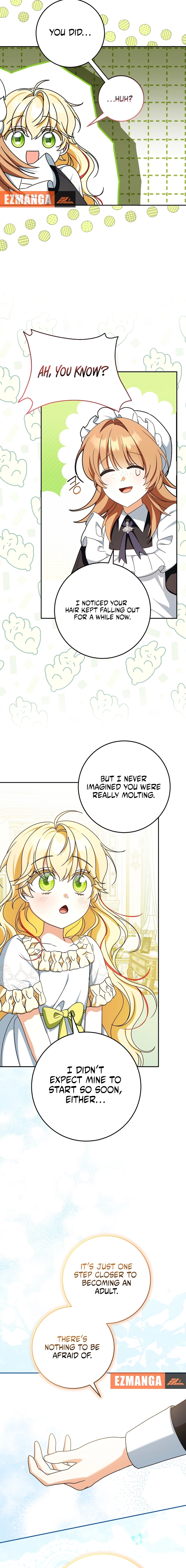 Little Red Baby Bird Chapter 60 page 10 - 