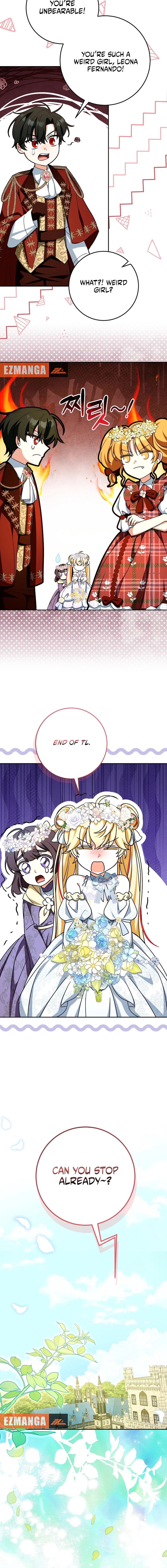 Little Red Baby Bird Chapter 61 page 10 - 
