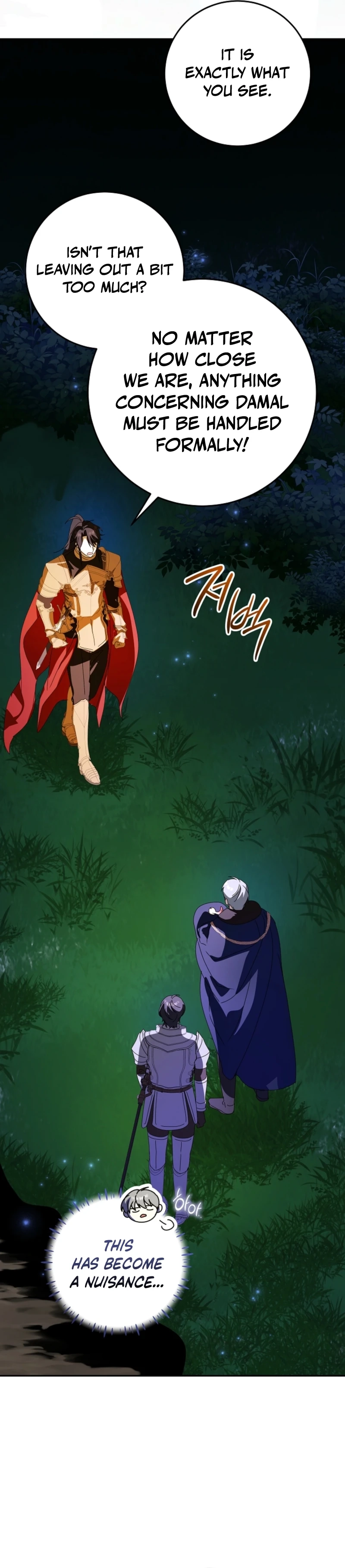 Little Red Baby Bird Chapter 67 page 3 - 