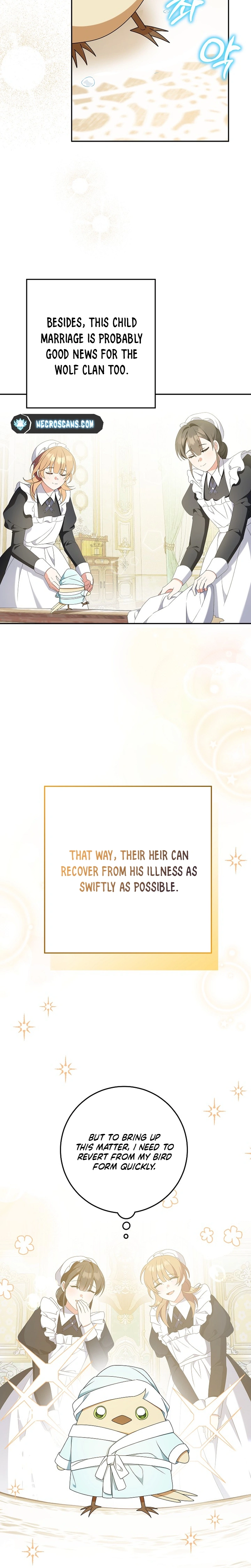 Little Red Baby Bird Chapter 7 page 11 - 