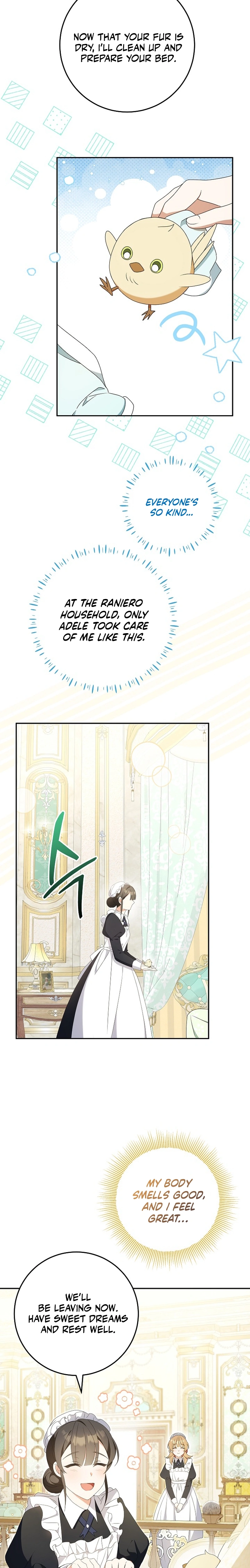 Little Red Baby Bird Chapter 7 page 13 - 