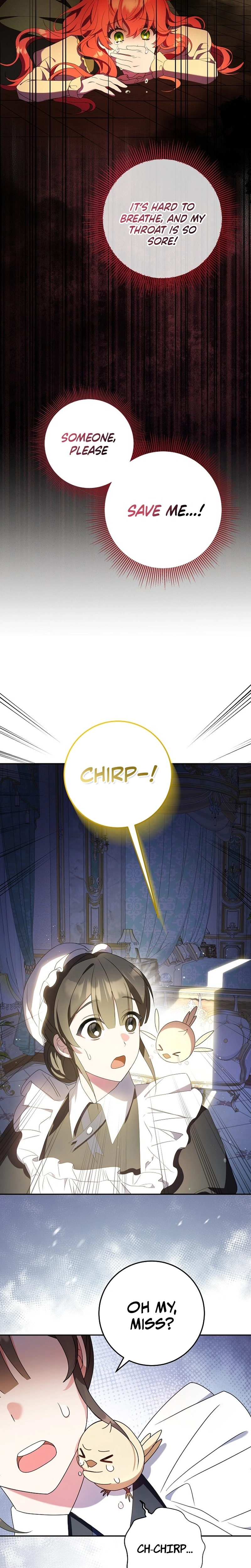 Little Red Baby Bird Chapter 7 page 18 - 