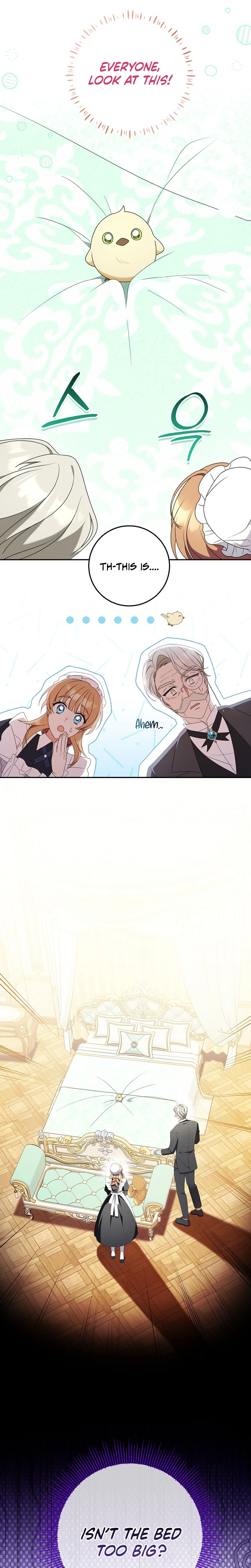 Little Red Baby Bird Chapter 7 page 3 - 