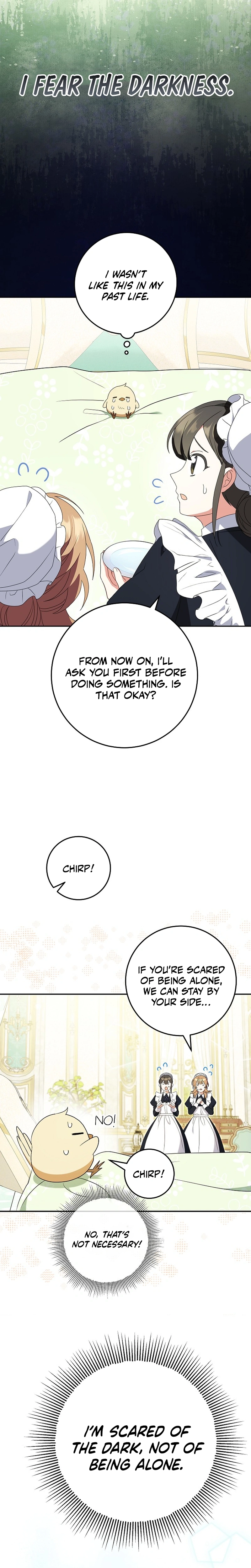 Little Red Baby Bird Chapter 7 page 21 - 