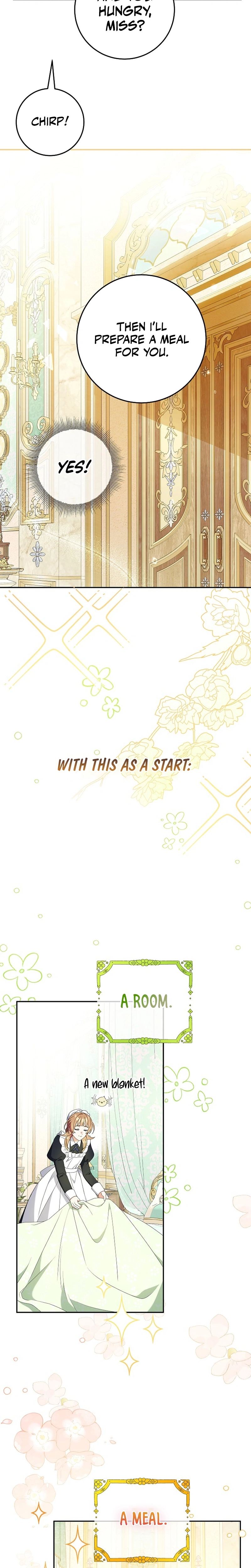 Little Red Baby Bird Chapter 7 page 6 - 