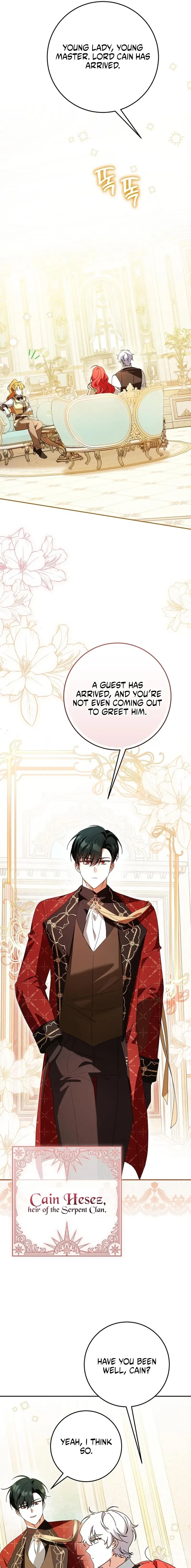 Little Red Baby Bird Chapter 70 page 9 - 