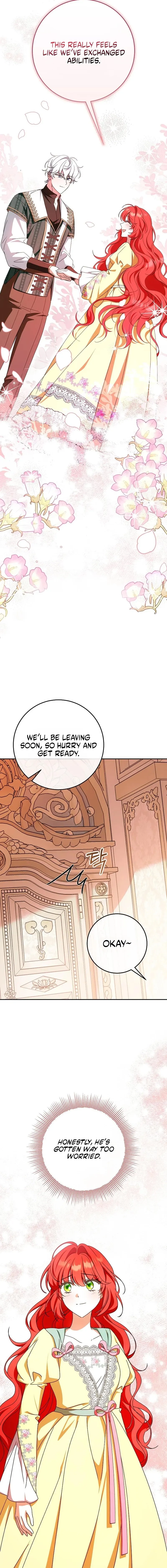 Little Red Baby Bird Chapter 71 page 11 - 