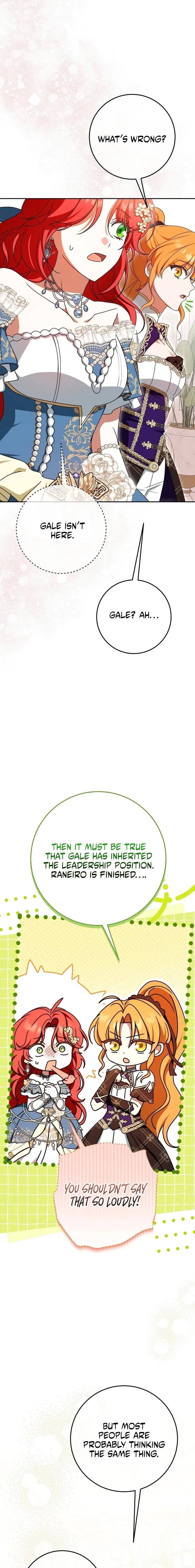 Little Red Baby Bird Chapter 71 page 17 - 
