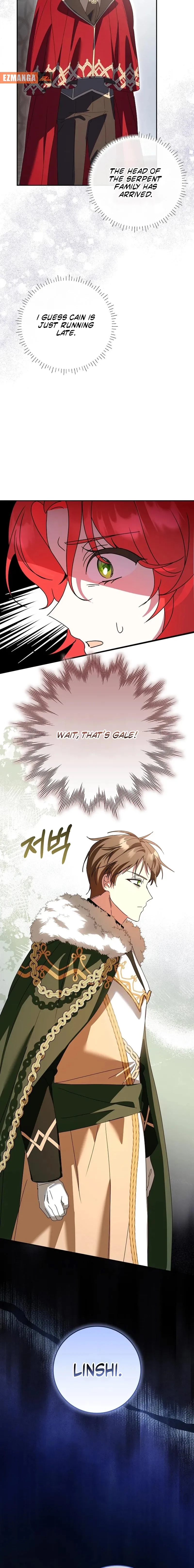 Little Red Baby Bird Chapter 72 page 11 - 