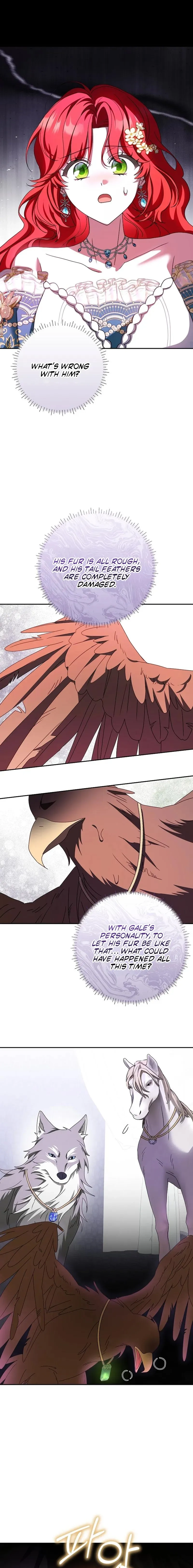 Little Red Baby Bird Chapter 72 page 18 - 
